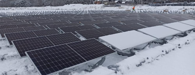 Planta de energía solar flotante de 0.5MW en Polonia
